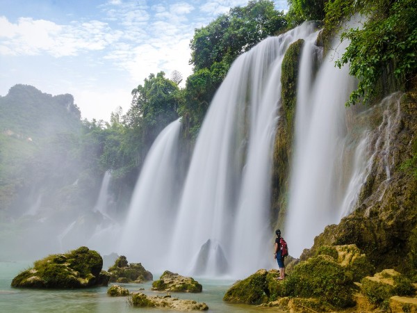 4) Cherrapunjee, Meghalaya