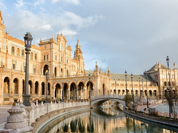 6) Plaza de España, Spain: