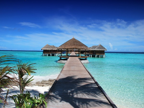 2) Maldives: