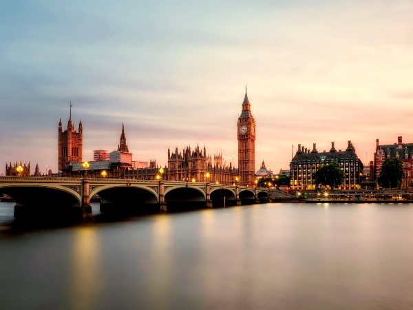 4) London, England