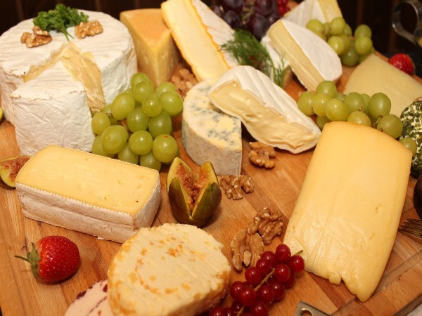 6) Italian cheeses are the most diverse in the world: