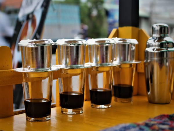 2) Vietnamese Coffee