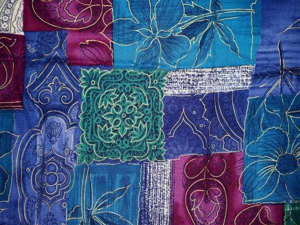 3) Vietnamese Silk