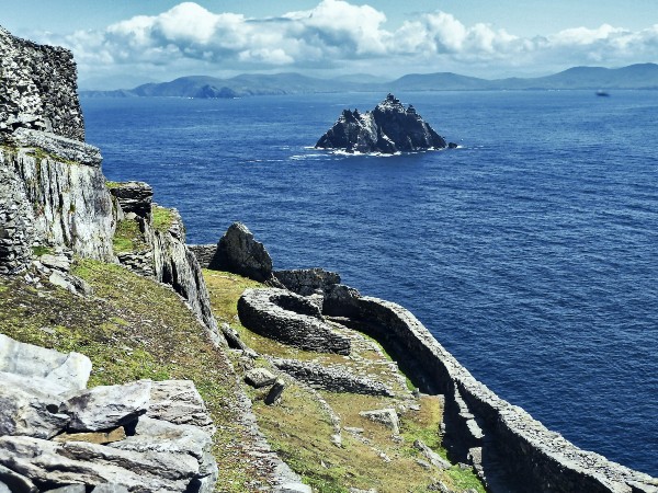 3) Skellig Michael, Ireland: