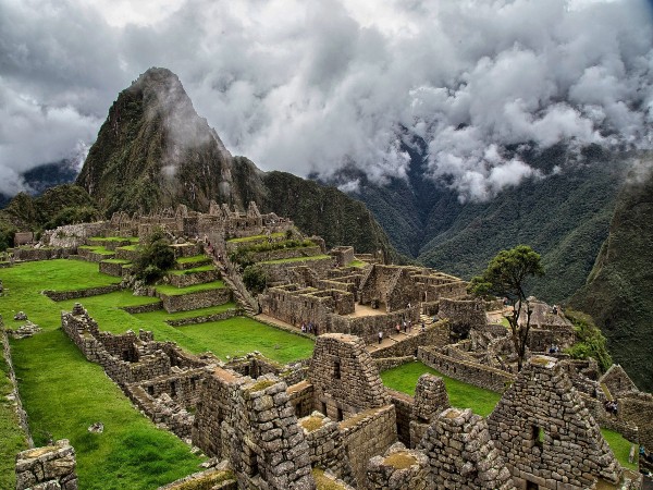 1) Machu Picchu, Peru: