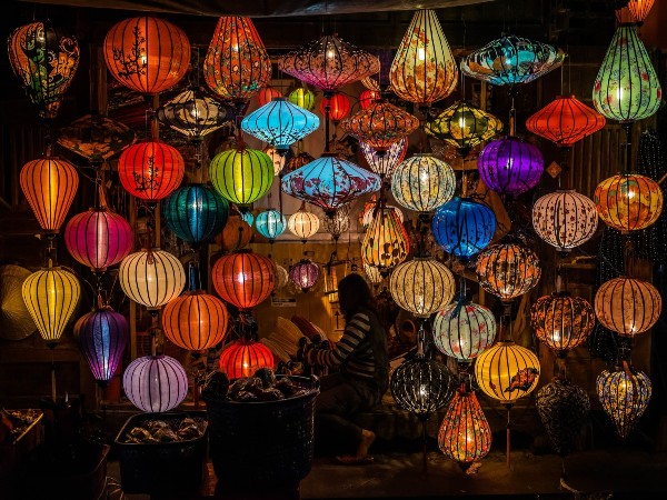 5) Lanterns