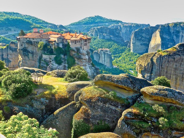 Meteora Greece Meteora Greece