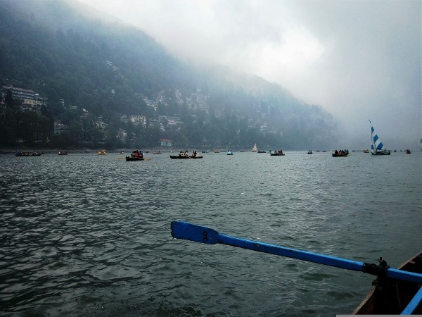 1) Nainital, Uttarakhand: