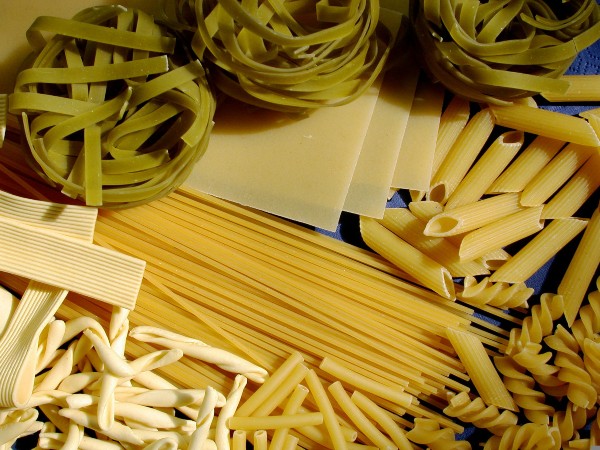 7) Italy produces three million tonnes of pasta annually: