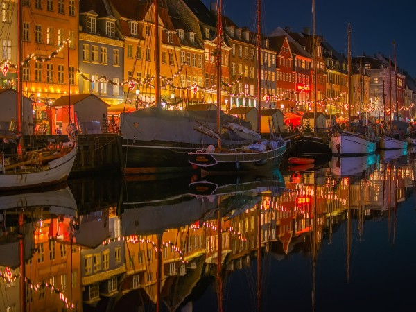 4) Denmark