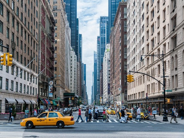 3) New York, USA