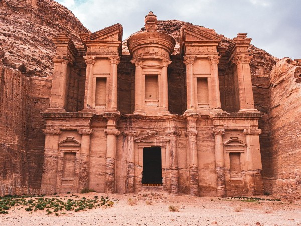 5) Petra, Jordan: