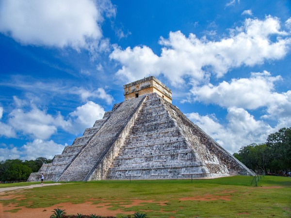 6) Chichen Itza, Mexico: