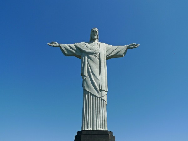 7) Christ the Redeemer, Rio de Janeiro: