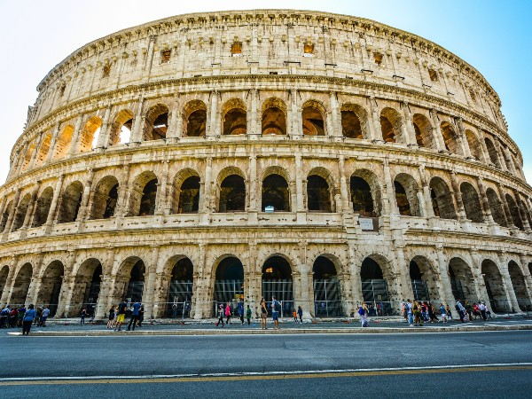 Colosseum From Outside