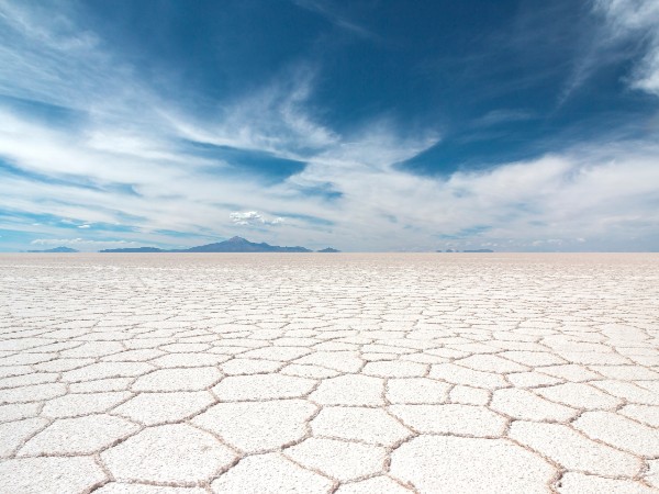 4) Uyuni Salt Flats, Bolivia: