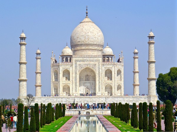 3) Taj Mahal, India:
