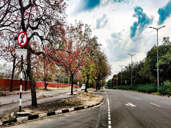 2) Chandigarh, Punjab/Haryana: