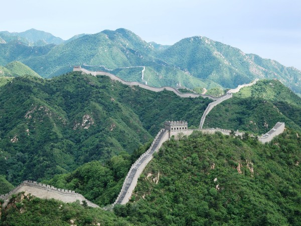 4) Great Wall Of China:
