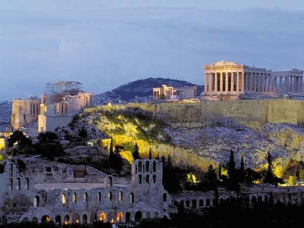6) Athens, Greece, Beauty score- 77.5%