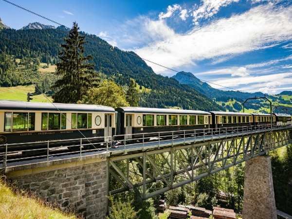 Golden Pass Scenic Train In Switzerland - Nativeplanet