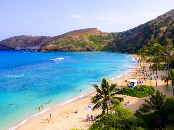 2) Hanauma Bay, Oahu, Hawaii: