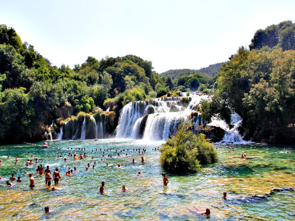 Krka National Park Location: