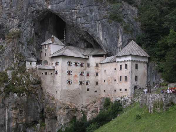 Predjama Castle in Slovakia Predjama Castle in Slovakia