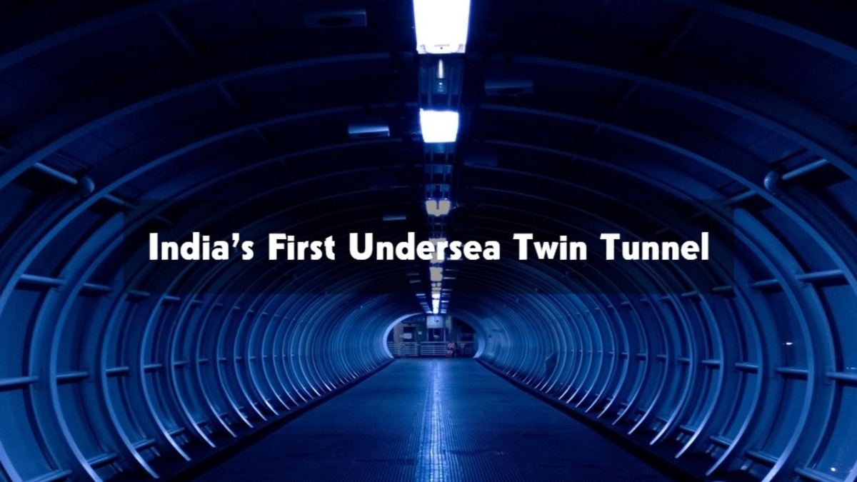 India’s First Undersea Twin Tunnel In Mumbai Is Set To Open In November