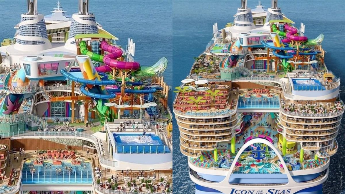 The New 'Icon of the Seas' Will Have a 55-foot Waterfall, the