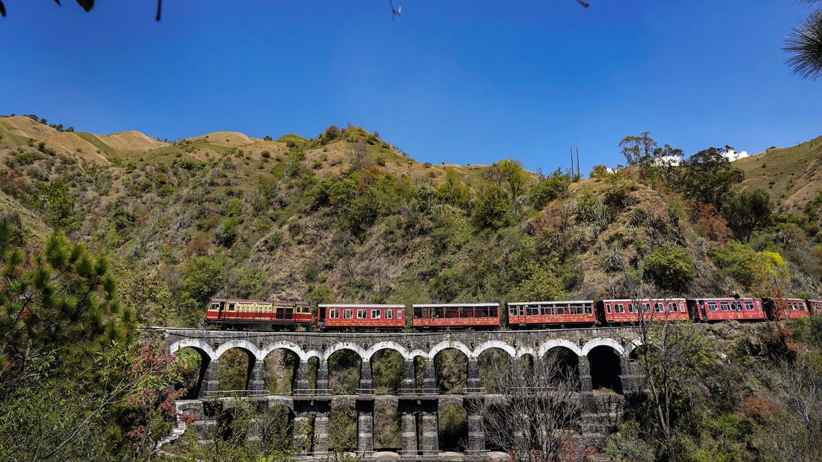 Www Kalka Xxx Videos - The Iconic Kalka-Shimla Toy Train: An Unforgettable Ride Amidst the  Himalayas - Nativeplanet