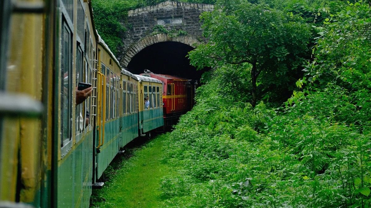 Www Kalka Xxx Videos - The Famous Shimla-Kalka Train Service: Back on Track After Monsoon Delays -  Nativeplanet