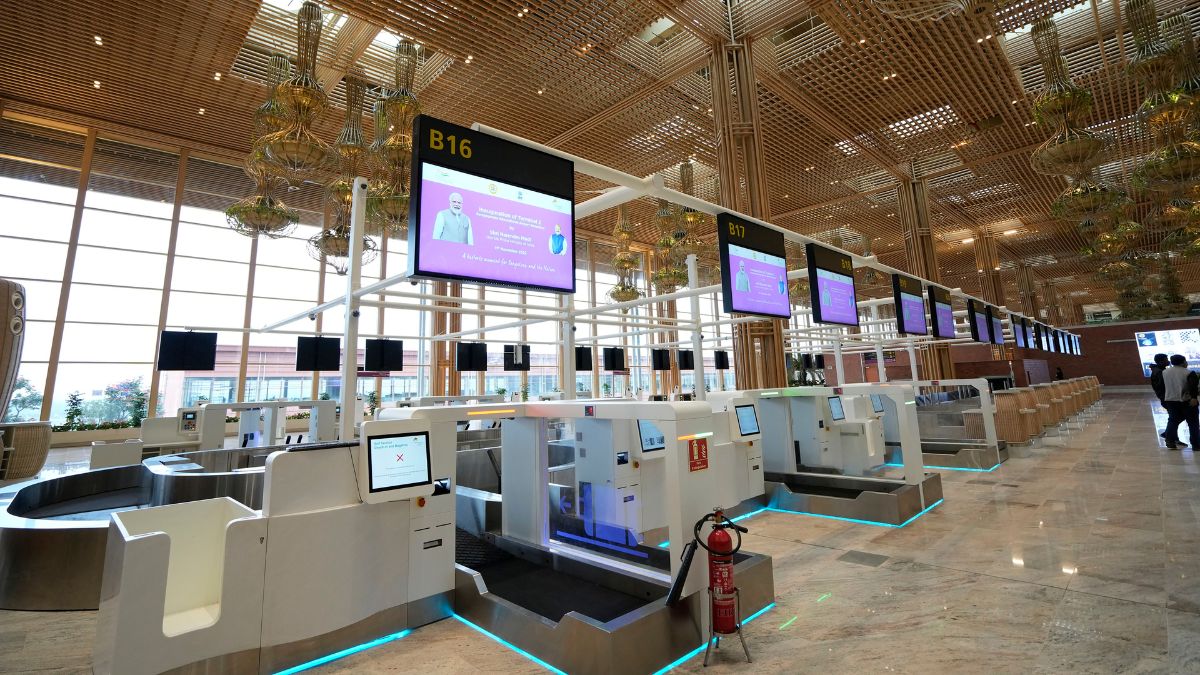 Bengaluru Airport Introduces India's First Biometric Self-Bag Drop ...