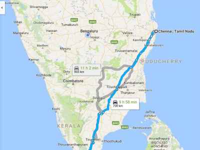 Chennai To Kanyakumari A Jaunt To Remember Nativeplanet