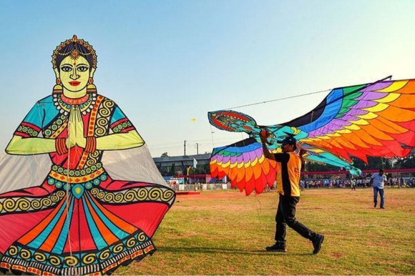 Best Time to Color the Sky, the Kite Festival 2023! Apprehend the