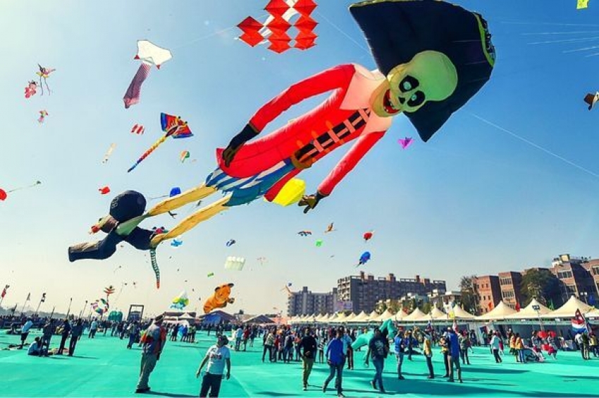 Best Time to Color the Sky, the Kite Festival 2023! Apprehend the ...