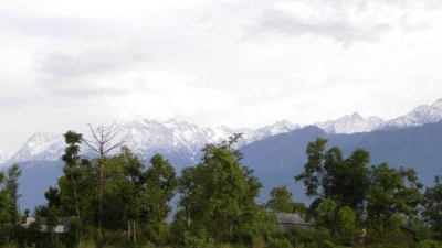 Dhauladhar Ranges