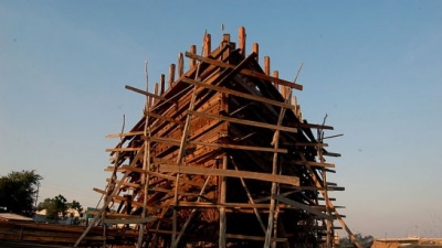 शिपबिल्डिंग यार्ड