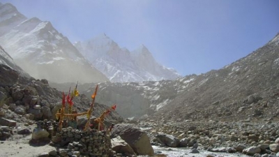 గంగోత్రి హిమానీనదం