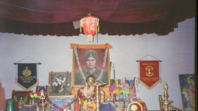 Baba Harbhajan Singh Memorial Temple