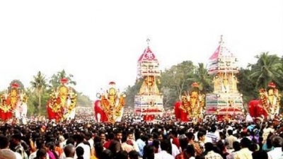 त्रिचेंदे मंगलम महादेव मंदिर