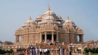 Swaminarayan Akshardham New Delhi  TripAdvisor  Indian temple  architecture Amazing india Temple india