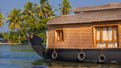 Houseboats in Kerala