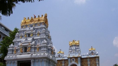 இஸ்கான் கிருஷ்ண பஹவான் கோயில்