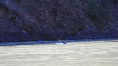 வெள்ளை நீர் சவாரி