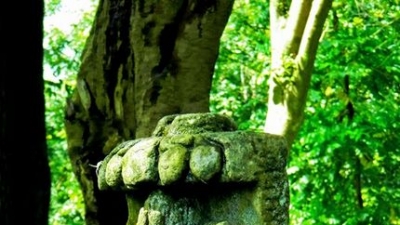 ദിയോപര്‍ബതിലെ അവശിഷ്ടങ്ങള്‍