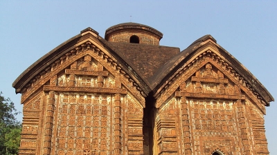 केश्टो राय का जोरेबंग्ला मन्दिर