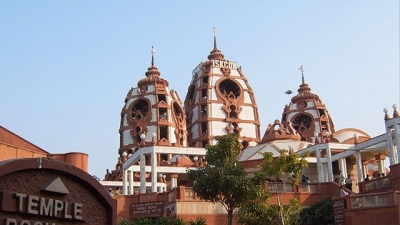 इस्कॉन मंदिर