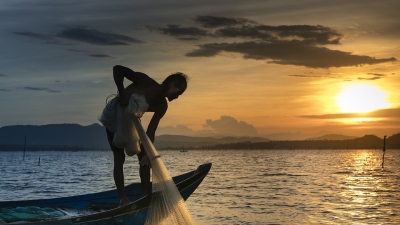 பீமேஸ்வரி மீன்பிடி முகாம்