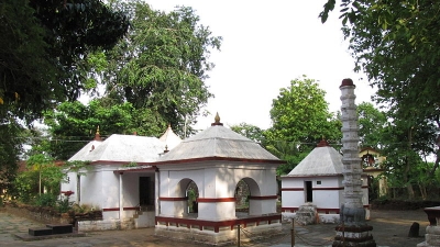 భధ్రలో మఠాలు